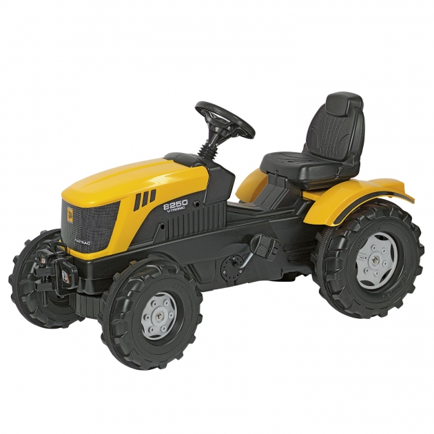 Детский педальный трактор Rolly Toys Farmtrac JCB 8250 601004